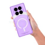 قاب شیائومی مدل Xiaomi Redmi NOTE 14 PRO MARK بنفش مات - تصویر 2