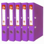 زونکن A4 برتر بسته 10 عددی بنفش سایز 4.5 سانتی متر