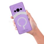قاب شیائومی مدل Xiaomi Redmi A3 MARK بنفش مات - تصویر 2