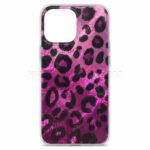 قاب اپل مدل  LEOPARD IPHONE 15 PRO Max طرح پلنگی بنفش