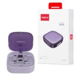 پکیج مسافرتی هیسکا مدل HISKA HR-02 بنفش