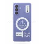 قاب سامسونگ مدل SAMSUNG CALM A26 آبی مات - تصویر 2