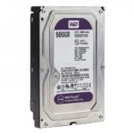 هارد اینترنال وسترن دیجیتال NEW مدل WesternDigital PURPLE 500GB بنفش