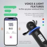 طناب هوشمند پرووان مدل PROONE PGH600 مشکی - تصویر 2