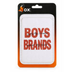جا کارتی مگ سیف دار  مدل WALLET MAGSAFE Boys Brands چرم سفید - تصویر 3