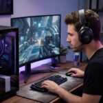 هدست بی سیم گیمینگ هایپر ایکس مدل HYPERX CLOUD II IWIRELESS مشکی - تصویر 2