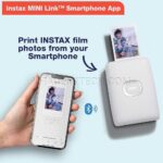 پرینتر چاپ فوری فوجی فیلم مدل Fujifilm instax Mini link2 سفید - تصویر 2