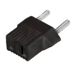 تبدیل برق دو شاخه ایوا مدل AIWA 110 to 220