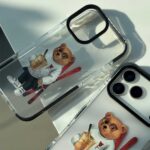 قاب آنتی شوک اپل تدی مدل Teddy IPHONE 16Pro Maxشفاف - تصویر 2