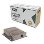 اکستندر افزایش HDMI کی نت مدل  KNET K-EXHDC120 EXTENDER 120m