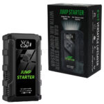 جامپ استارتر، پمپ باد و پاور بانک مدل Car Jump Starter K09B 3000A