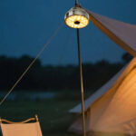 چراغ کمپینگ شارژی ریسه ای 20 متری مدل  CAMPING 8258 - تصویر 2