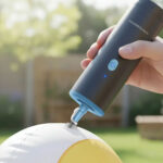 جارو شارژی و گردگیر چند کاره پاورولوژی مدل POWEROLOGY PWLFVD05BK 8-In-1 Handheld Vacuum & Air Duster - تصویر 3