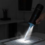 جارو شارژی و گردگیر چند کاره پاورولوژی مدل POWEROLOGY PWLFVD05BK 8-In-1 Handheld Vacuum & Air Duster - تصویر 2