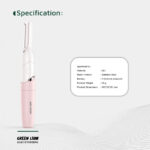 ماشین اصلاح ابرو گرین لاین مدل GREEN LION GNEYETMMRPK EYEBROW صورتی - تصویر 5