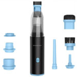جارو شارژی و گردگیر چند کاره پاورولوژی مدل POWEROLOGY PWLFVD05BK 8-In-1 Handheld Vacuum & Air Duster - تصویر 5
