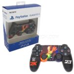 دسته بازی سونی مدل SONY PS4 DualShock4 High COPY John Cena مشکی