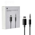 کابل صدا اپل مدل IPHONE AUX 3.5mm مشکی
