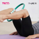 حلقه ورزشی پیلاتس تسکو مدل TSCO T LIFE 11 سبز - تصویر 3