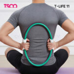 حلقه ورزشی پیلاتس تسکو مدل TSCO T LIFE 11 سبز - تصویر 4