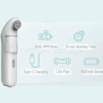 دوش و بیده شارژی پرتابل مسافرتی گرین لاین مدل GREEN LION GPB-06 Bidet Pro GNBIDPROWH - تصویر 3