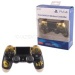دسته بازی سونی مدل SONY PS4 Mortal مشکی طلایی