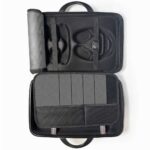 کیف کوله پشتی ضد ضربه مارینوکس مدل  Marinox MP7130 PS5 طوسی - تصویر 3