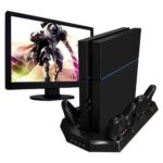 پایه شارژر و خنک کننده کنسول پلی استیشن فت مدل FAT KHPS4-10 PS4 - تصویر 2