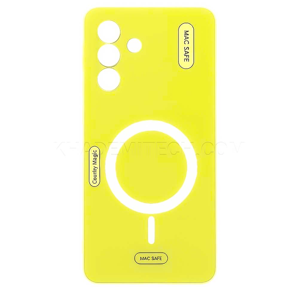 قاب سامسونگ مدل SAMSUNG Colorful A35 زرد