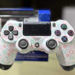 دسته بازی سونی مدل SONY PS4 High COPY سفید فانتزی - تصویر 2