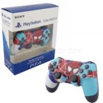 دسته بازی سونی مدل SONY PS4 DualShock4 High COPY Spider-Man