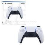 دسته بازی پلی استیشن سونی مدل SONY PS5 DualSense Wireless اصلی سفید