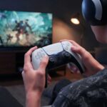 دسته بازی پلی استیشن سونی مدل SONY PS5 DualSense Wireless اصلی سفید - تصویر 2
