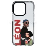 قاب آنتی شوک اپل لئون مدل LEON IPHONE 16Pro  شفاف - تصویر 2