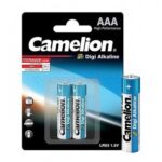 باتری آلکالاین نیم قلم 2 کارتی کملیون مدل CAMELION Digi Alkaline 1.5V