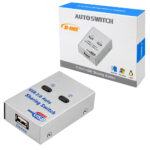 دیتا سوئیچ اتومات پرینتر دی نت مدل D-NET 2-PORT