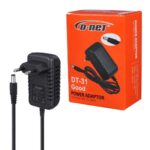 آداپتور مودم دی نت مدل D-NET 12V 1A DT-31 فیش درشت