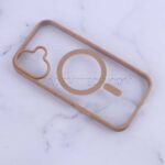 قاب اپل مدل Q-SERIES Mag safe IPHONE 16 شفاف دور دیزرت - تصویر 2