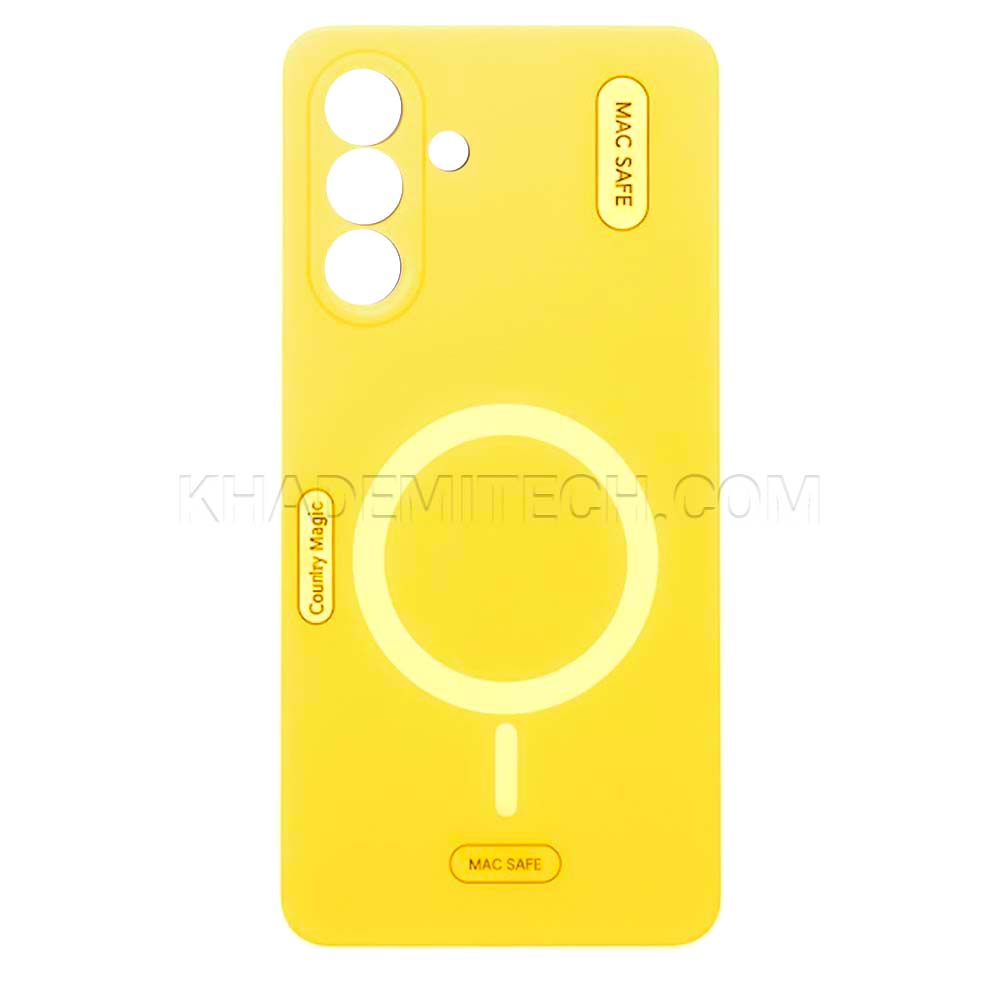 قاب سامسونگ مدل SAMSUNG Colorful A17 زرد
