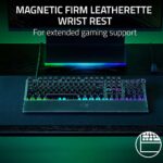 کیبورد سیم دار گیمینگ ریزر مدل RAZER HUNTSMAN V3 PRO - تصویر 3