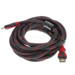 کابل HDMI زرهی مدل Z-CH130010 طول 10 متر - تصویر 2
