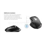 ماوس بی سیم رپو مدل RAPOO BT MT750s - تصویر 4
