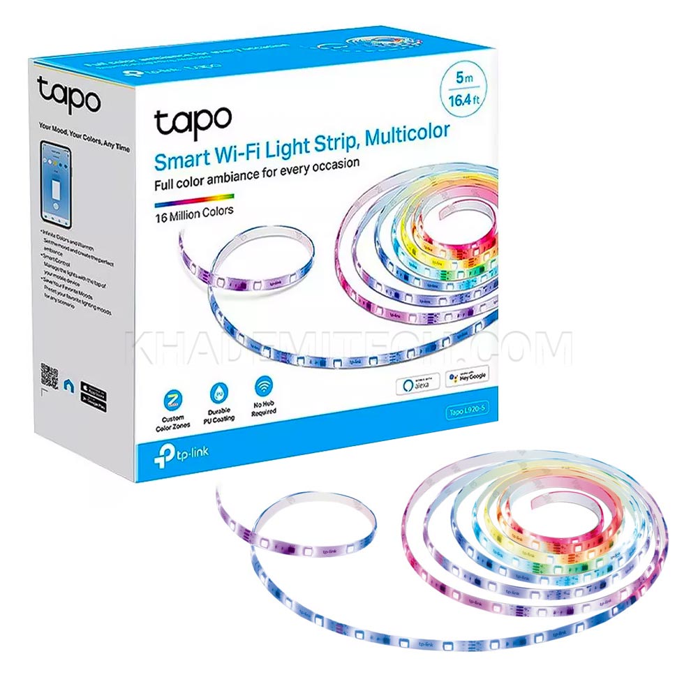 ریسه روشنایی هوشمند تی پی لینک مدل TAPO L920 5M