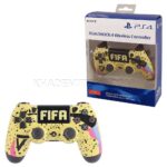 دسته بازی سونی مدل SONY PS4 DualShock4 High COPY FIFA زرد