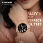 ساعت هوشمند هترون مدل HATRON HSW266Z رزگلد - تصویر 2