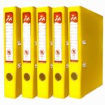 زونکن A4 برتر بسته 10 عددی زرد سایز 4.5 سانتی متر