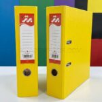 زونکن A4 لب فلز برتر سایز 7/5 زرد بسته 10 عددی - تصویر 2
