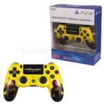 دسته بازی سونی مدل SONY PS4 DualShock4 High COPY CYBER PUNK