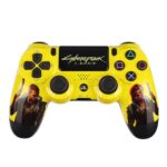 دسته بازی سونی مدل SONY PS4 DualShock4 High COPY CYBER PUNK - تصویر 2