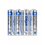 باتری آلکالاین قلم گیگاسل مدل GIGACELL Super Alkaline AA بسته 4 عددی - تصویر 2